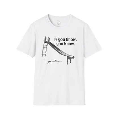 Metal Slide Unisex Softstyle T-Shirt