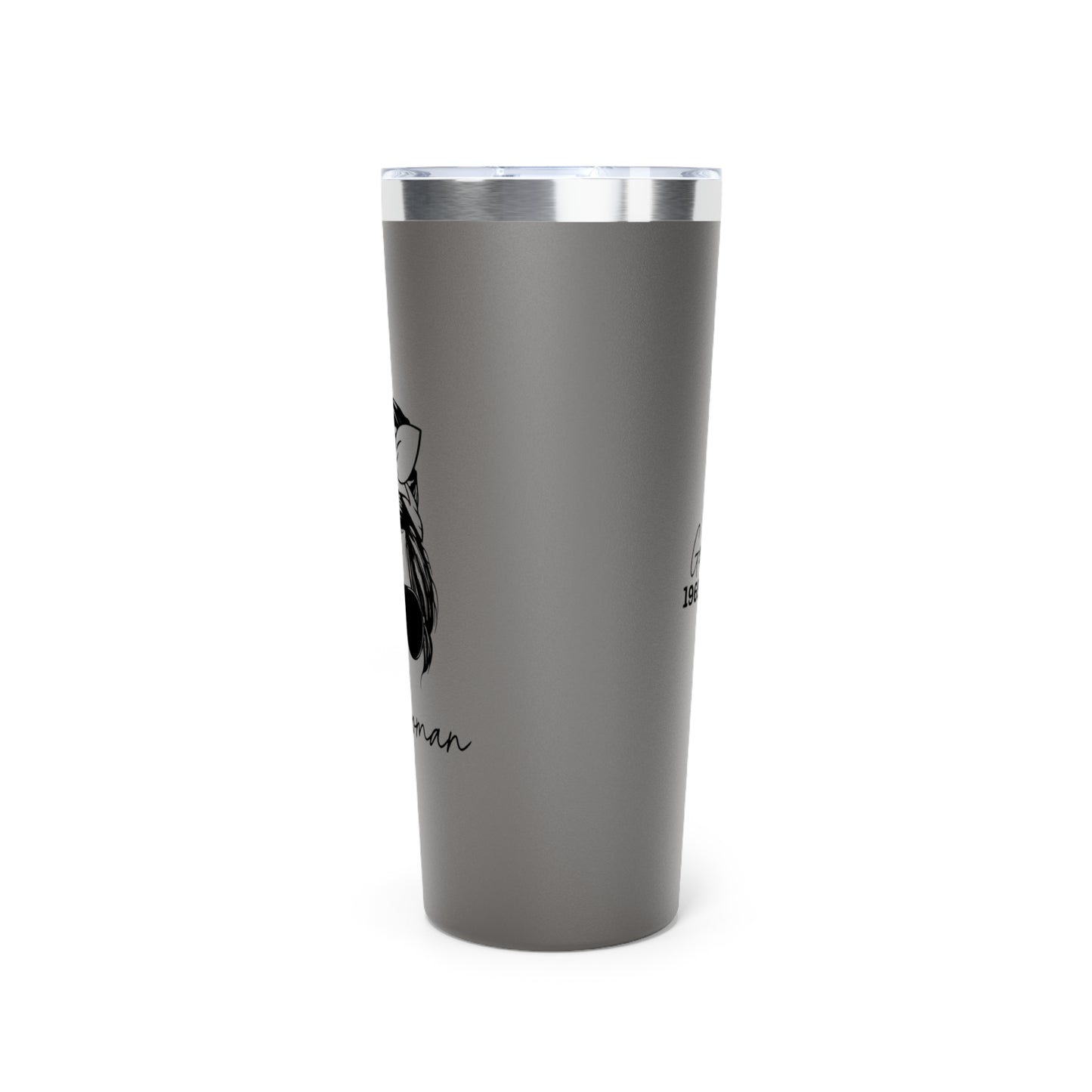 Feral Woman Copper Vacuum Insulated Tumbler, 22oz