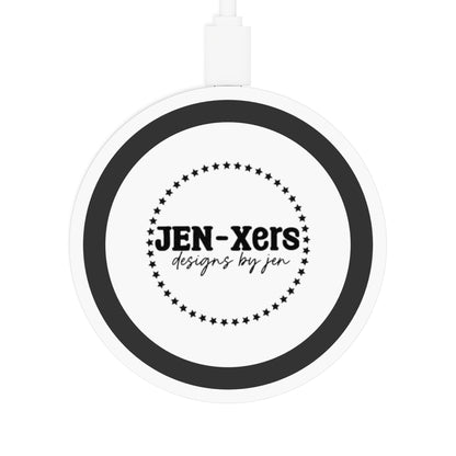 Jen-xer's Quake Wireless Charging Pad