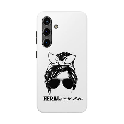 Feral Woman - Tough Phone Cases