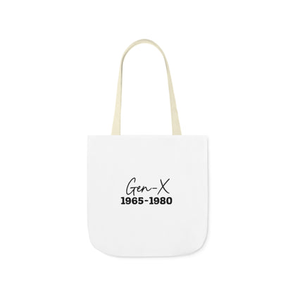 Feral Woman Canvas Tote Bag, 5-Color Straps