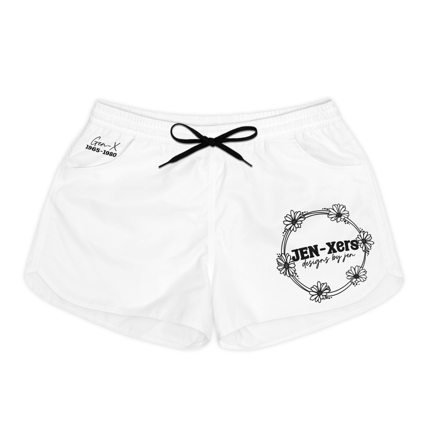 Gen-X Women's Casual Shorts (AOP)