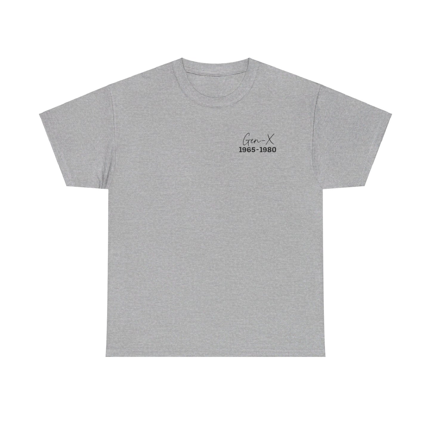 Gen- X Unisex Heavy Cotton Tee