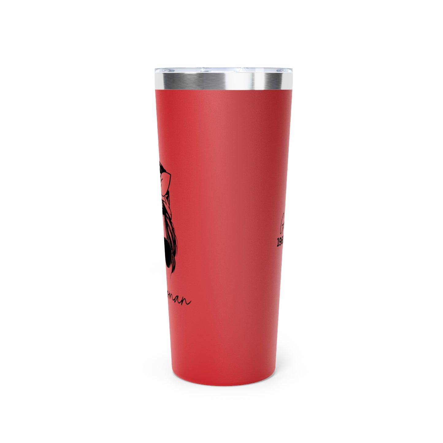 Feral Woman Copper Vacuum Insulated Tumbler, 22oz