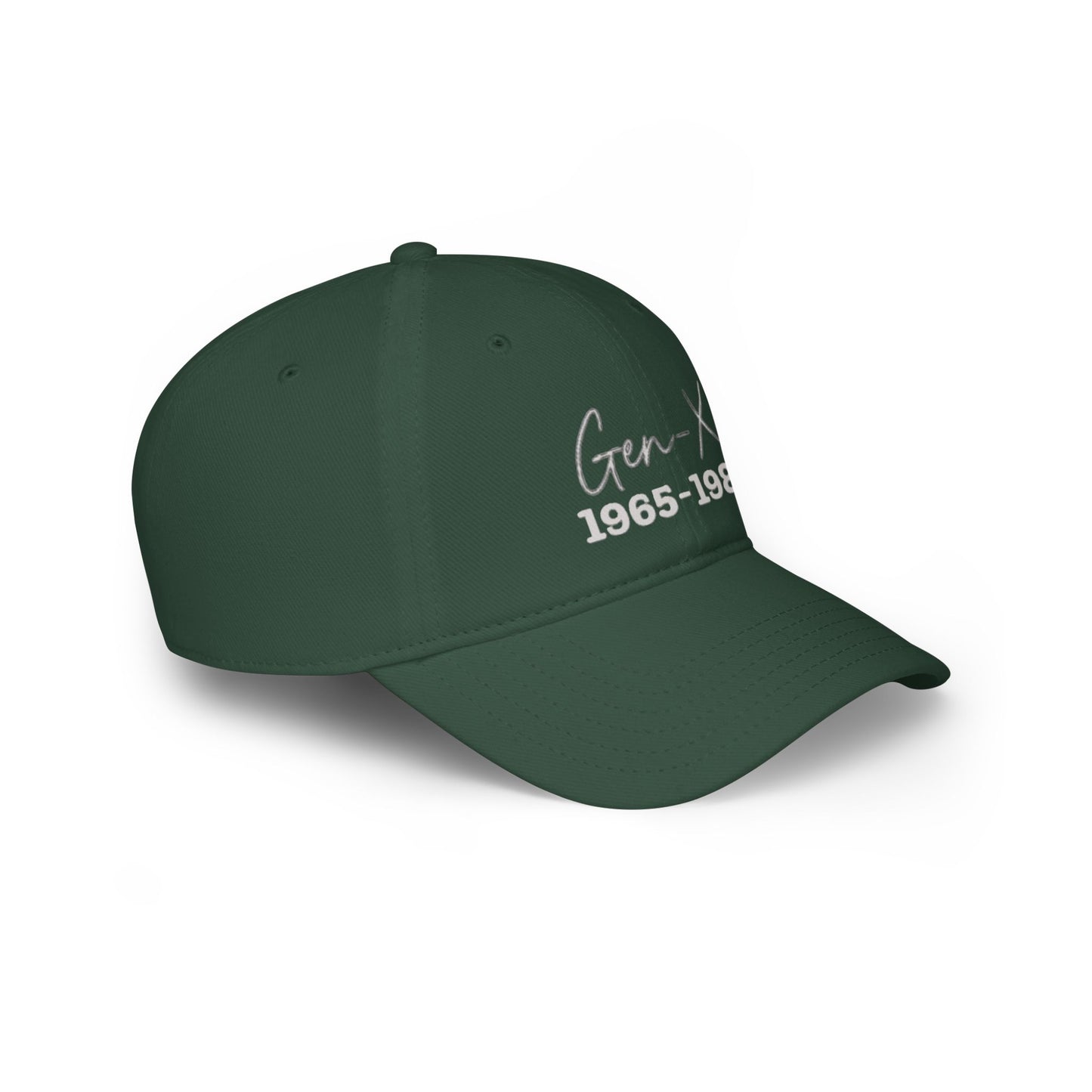 Gen-X Low Profile Baseball Cap