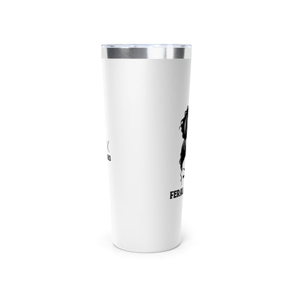 Feral Woman #2 - Copper Vacuum Insulated Tumbler, 22oz -