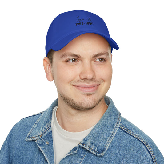 Gen X Low Profile Baseball Cap