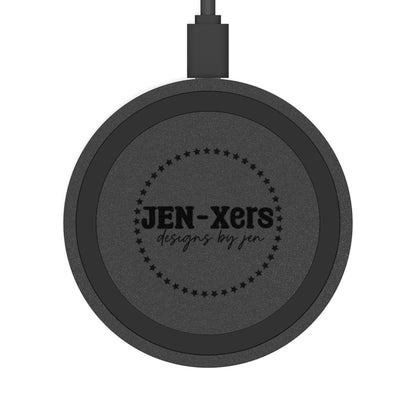 Jen-xer's Quake Wireless Charging Pad