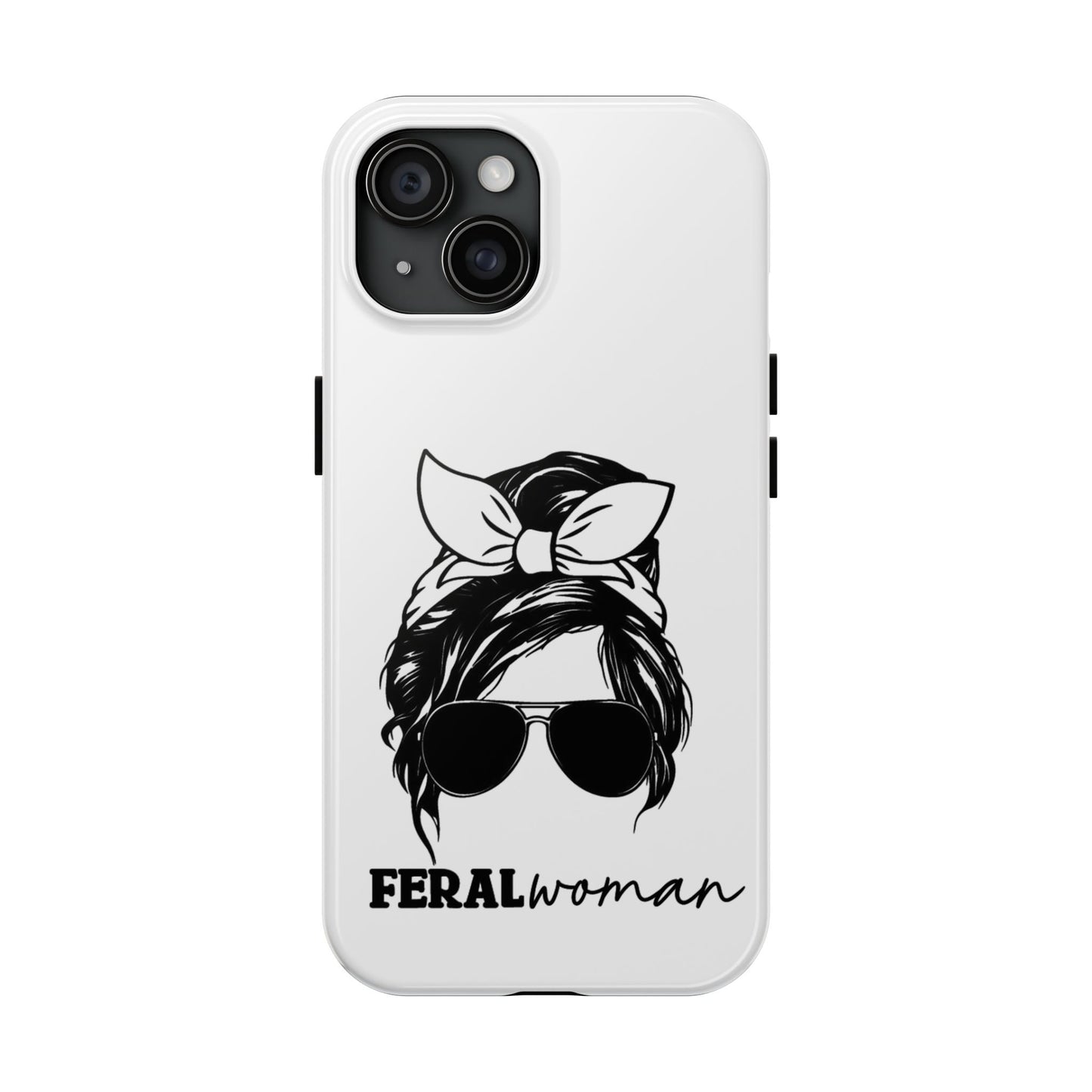 Feral Woman - Tough Phone Cases