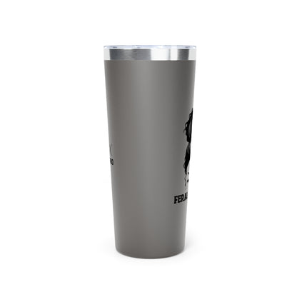 Feral Woman #2 - Copper Vacuum Insulated Tumbler, 22oz -