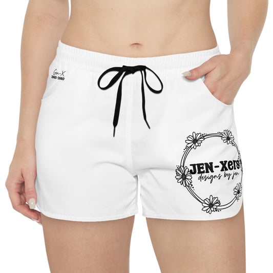 Gen-X Women's Casual Shorts (AOP)