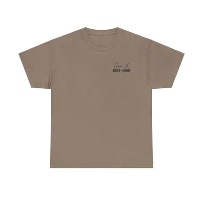 Gen- X Unisex Heavy Cotton Tee