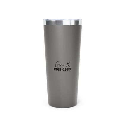 Feral Woman #2 - Copper Vacuum Insulated Tumbler, 22oz -