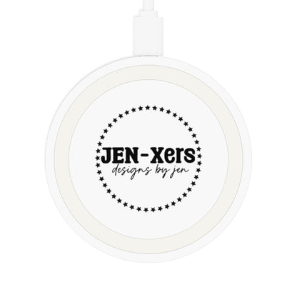 Jen-xer's Quake Wireless Charging Pad