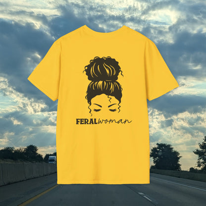 Feral Woman #2 Unisex Softstyle T-Shirt