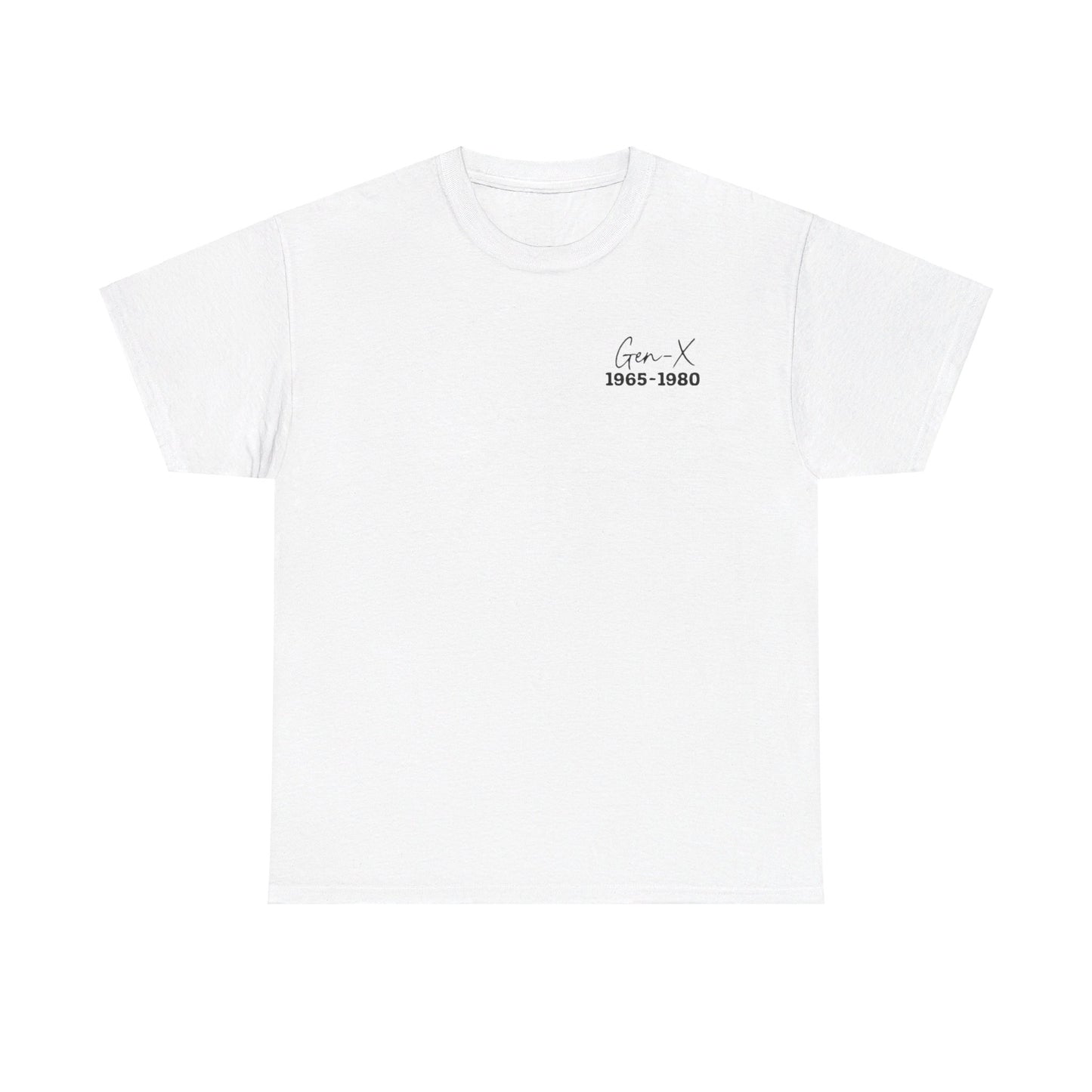 Gen- X Unisex Heavy Cotton Tee