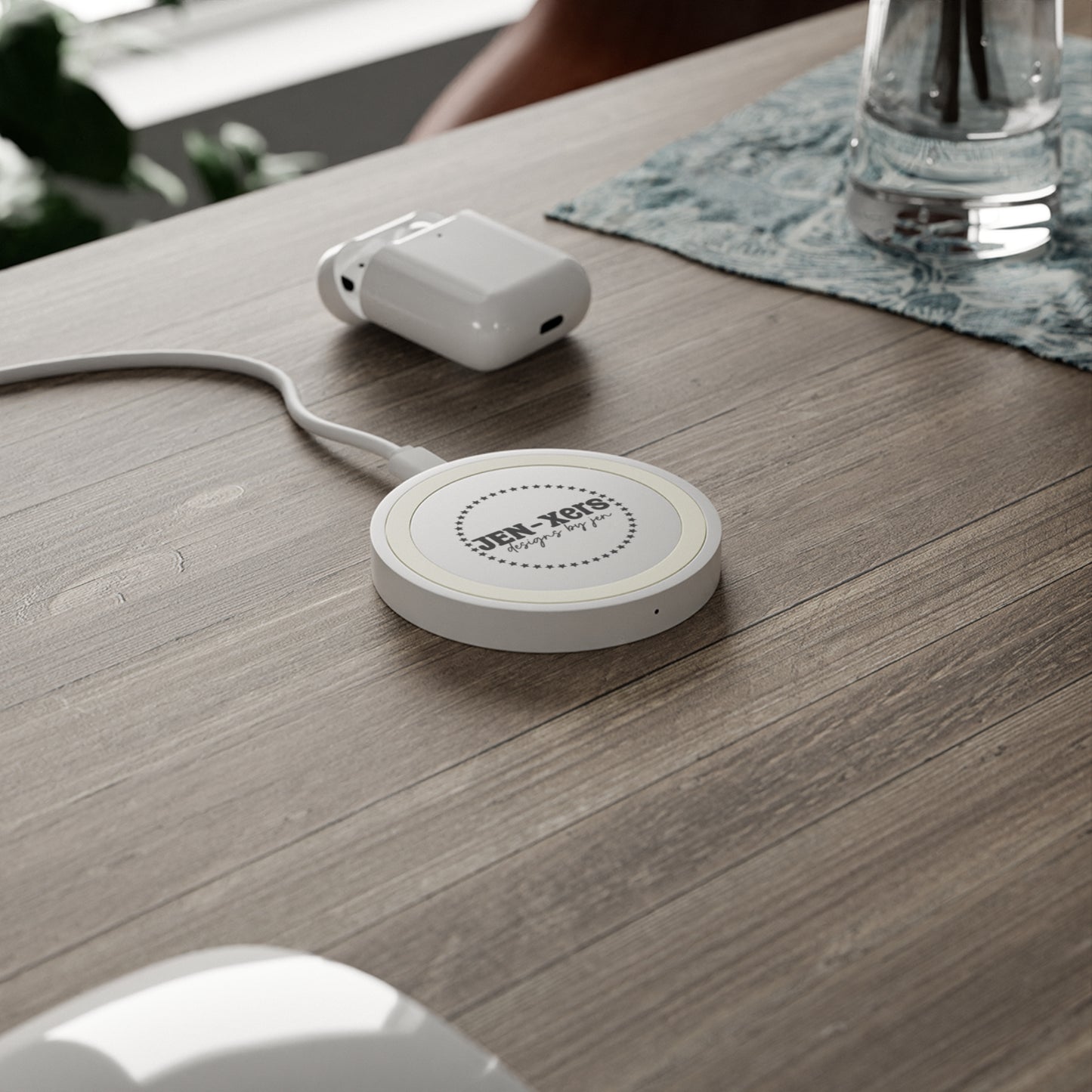 Jen-xer's Quake Wireless Charging Pad