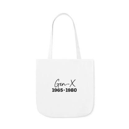 Feral Woman Canvas Tote Bag, 5-Color Straps