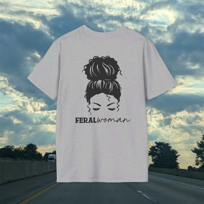 Feral Woman #2 Unisex Softstyle T-Shirt