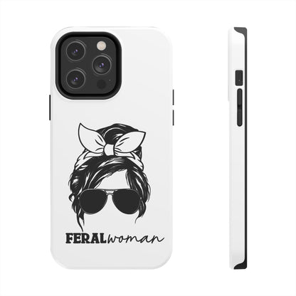 Feral Woman - Tough Phone Cases