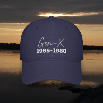 Gen-X Low Profile Baseball Cap